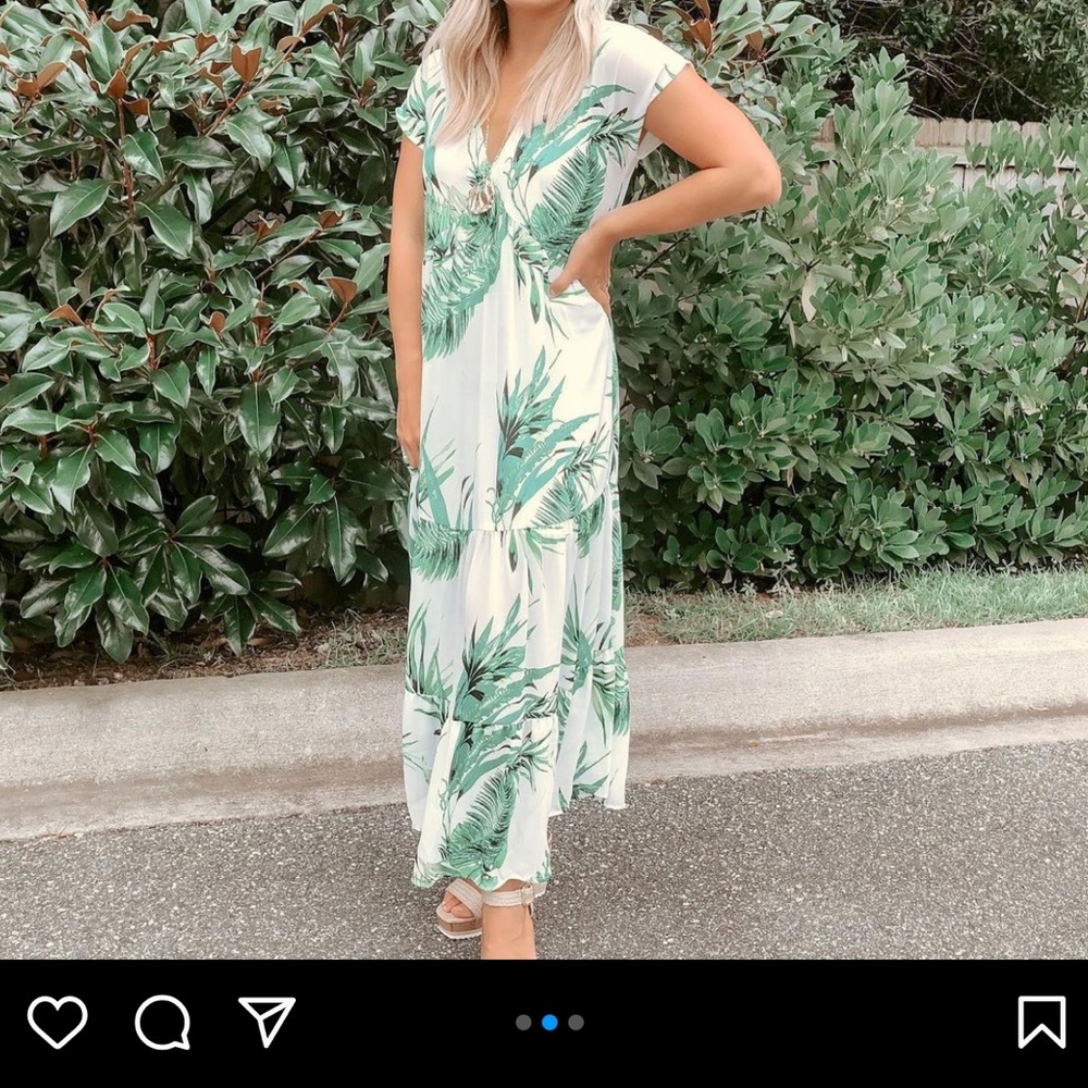 Fab’rik maxi dress